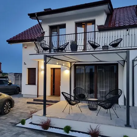 招待所 Zlote Noce Mikołajki