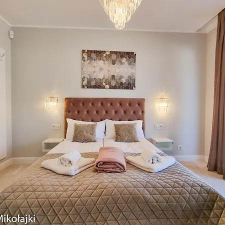Casa de hóspedes Zlote Noce Mikołajki